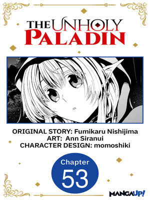 cover image of The Unholy Paladin, Volume 53